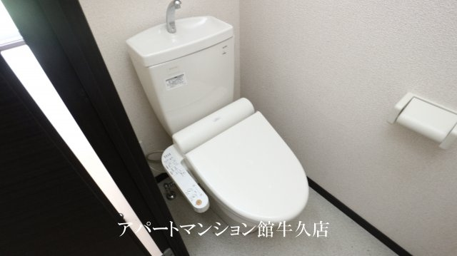 レオネクストティアナ花園のトイレ|画像6