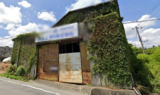 FS八本松倉庫の外観