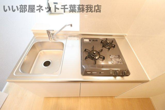 Ambition葛城 のキッチン|キッチンでお料理をお楽しみください