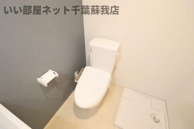 Ambition葛城 のトイレ|コンパクトで使いやすいトイレです