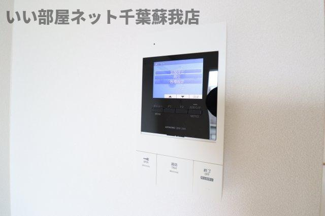 Ambition葛城 のセキュリティ|TVモニターホン付きでセキュリティ面も安心！