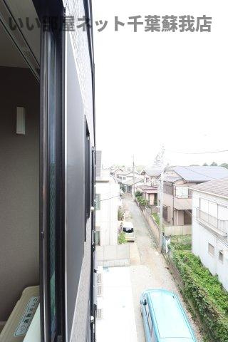 Ambition葛城 のバルコニー|明日を自由に『Asfree』いい部屋ネット千葉蘇我店です！