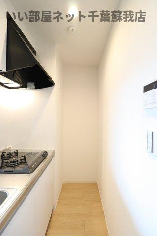 Ambition葛城 のキッチン|コンパクトなキッチンで掃除もラクラク