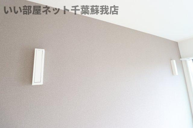 Ambition葛城 の内装|室内物干
