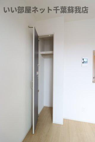 Ambition葛城 の収納|収納スペース豊富です