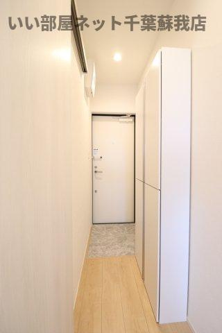 Ambition葛城 の玄関|明るい玄関です