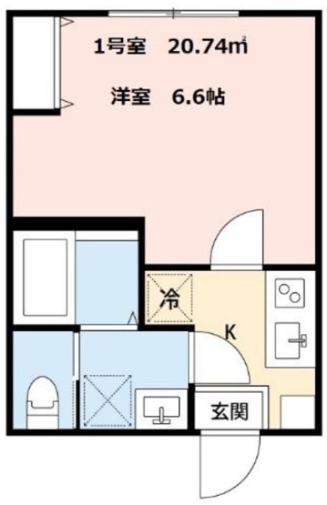 【間取り】 | Crecia稔台