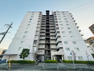 【外観】 | M’プラザ堅田駅前弐番館 | 1997年2月築の綺麗なマンションです♪最寄り駅から徒歩6分の好立地です♪