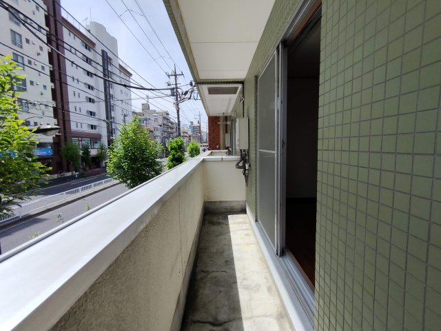 三恵ビルの内装