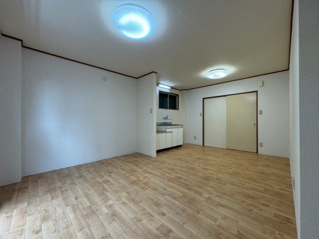 三恵ビルの内装