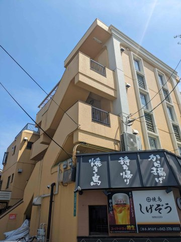 クレスト府中の外観|おしゃれな外観です