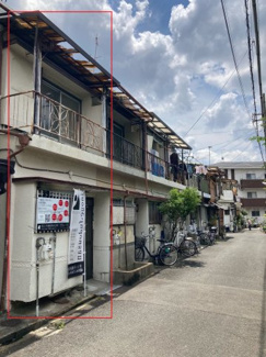 【前面道路含む現地写真】