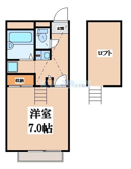 【間取り】 | レオパレスchuTTi