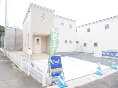 【外観】 | Livele Garden.S　二本松市油井第５　１号棟