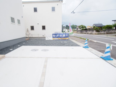 【駐車場】 | Livele Garden.S　二本松市油井第５　１号棟