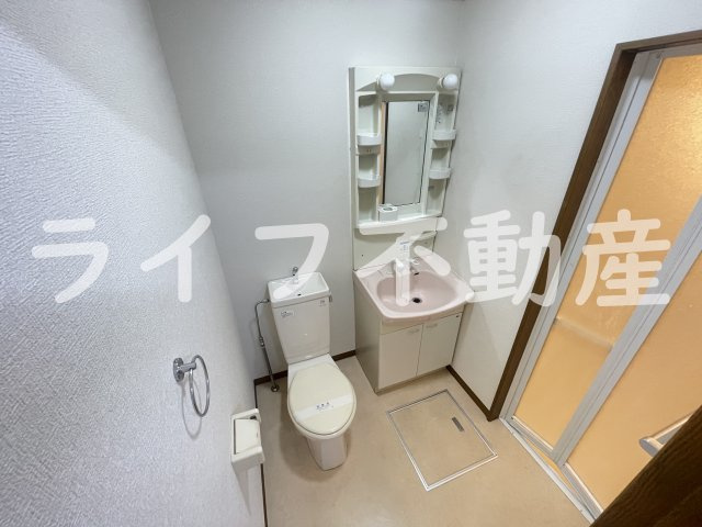 アネックスサンタオの洗面所|トイレも気になるポイント