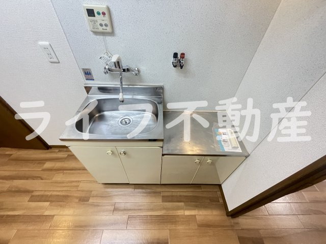 アネックスサンタオのキッチン|キッチンでお料理をお楽しみください