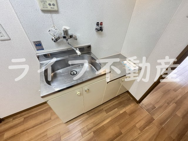 アネックスサンタオのキッチン|キッチンです