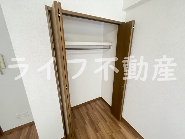 アネックスサンタオの収納|大きなものも収納できそうです