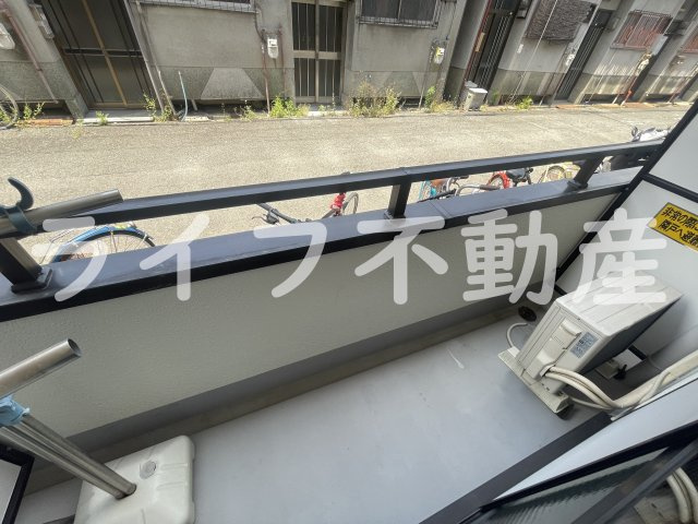 アネックスサンタオのバルコニー|陽当たり良好なバルコニーです