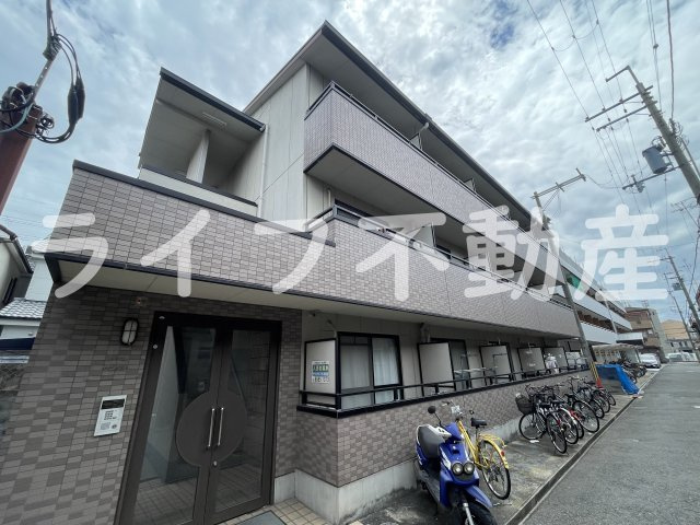 アネックスサンタオの外観|外観です