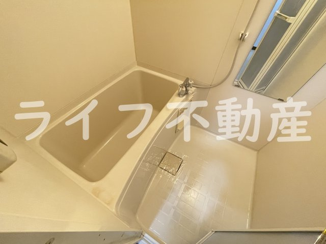 アネックスサンタオの浴室|日々の疲れを癒すお風呂付です