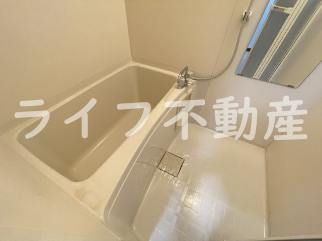 アネックスサンタオの浴室|きれいなお風呂です