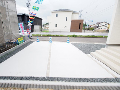 【駐車場】 | Livele Garden.S　二本松市油井第５　２号棟