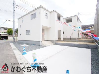 【外観】 | Livele Garden.S　二本松市油井第５　２号棟 | ★内覧予約で新米2kg★