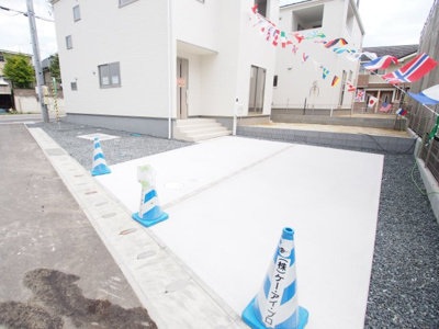 【駐車場】 | Livele Garden.S　二本松市油井第５　２号棟