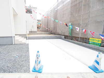 【駐車場】 | Livele Garden.S　二本松市油井第５　２号棟