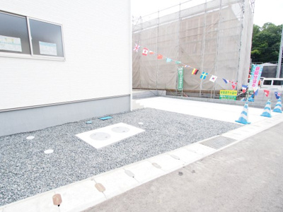 【駐車場】 | Livele Garden.S　二本松市油井第５　２号棟