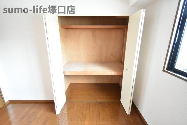 塚口コーストヒルズの収納