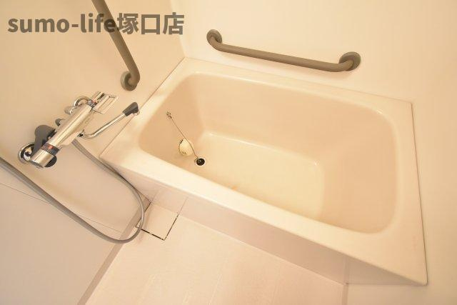 塚口コーストヒルズの浴室