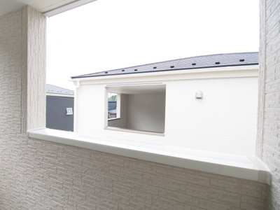 【展望】 | Livele Garden.S　二本松市油井第５　７号棟