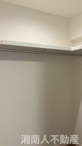 エレンシア逗子小坪　の収納|収納のためのスペースです