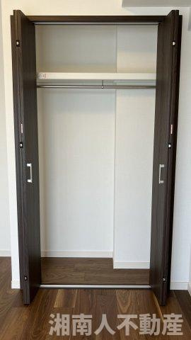 エレンシア逗子小坪　の収納|収納のためのスペースです