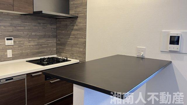 エレンシア逗子小坪　のキッチン|使いやすいキッチンです