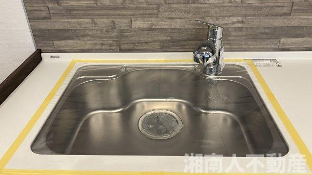 エレンシア逗子小坪　のキッチン|お料理しやすいキッチンです