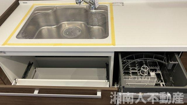 エレンシア逗子小坪　のキッチン|キッチンでお料理をお楽しみください