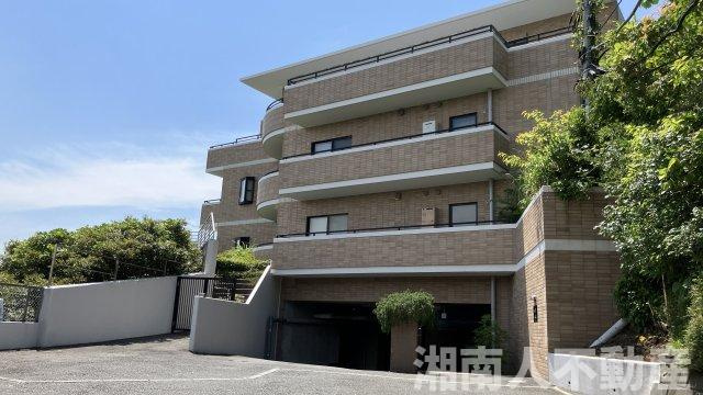 エレンシア逗子小坪　の外観|きれいな外観です