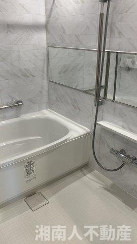 エレンシア逗子小坪　の浴室|コンパクトで使いやすいお風呂です