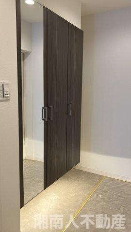 エレンシア逗子小坪　の玄関|シンプルで使いやすい玄関です