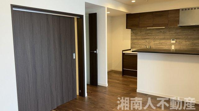 エレンシア逗子小坪　の居間・リビング|使いやすいリビングです