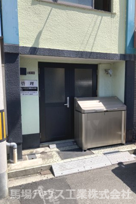 【エントランス】 | ベアーコーポ