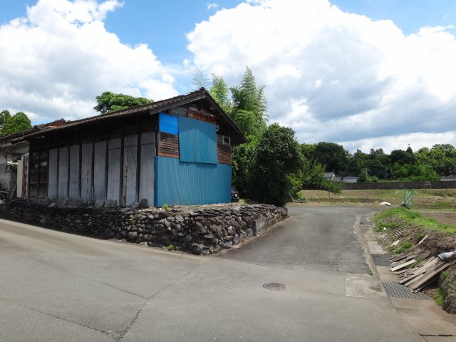菊陽町久保田売地の外観