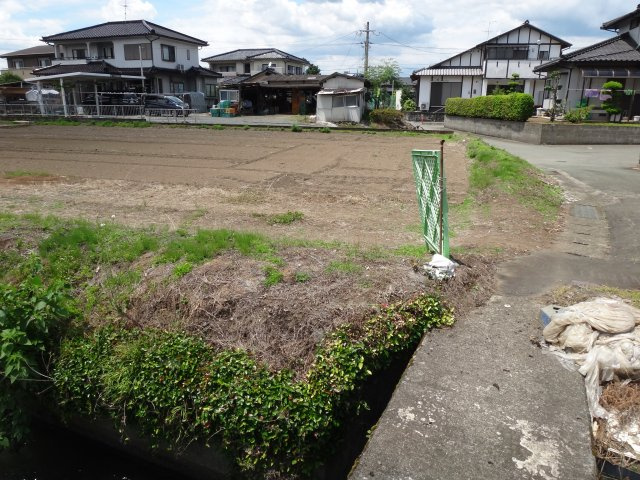 菊陽町久保田売地の外観
