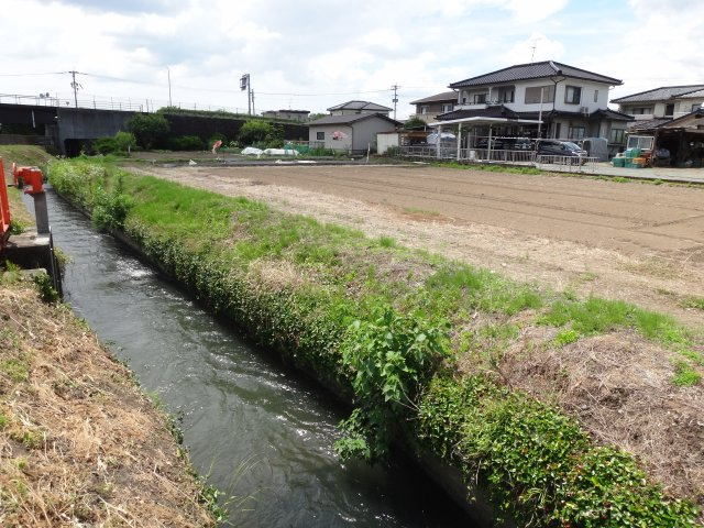 菊陽町久保田売地の外観