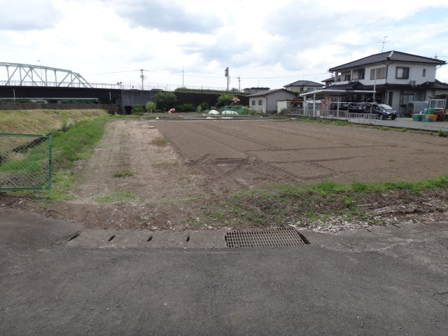 菊陽町久保田売地の外観