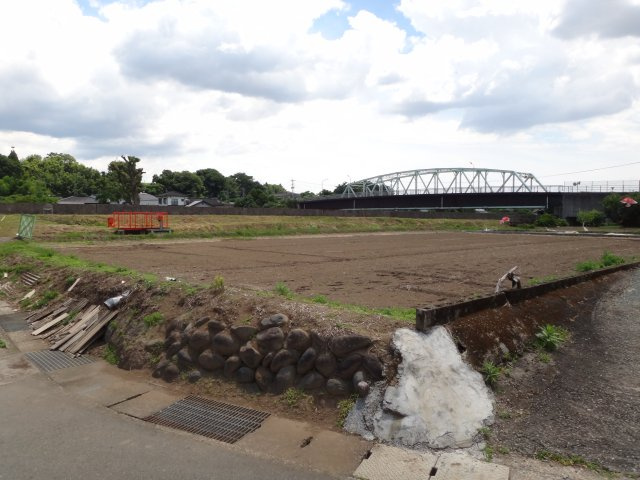 菊陽町久保田売地の外観